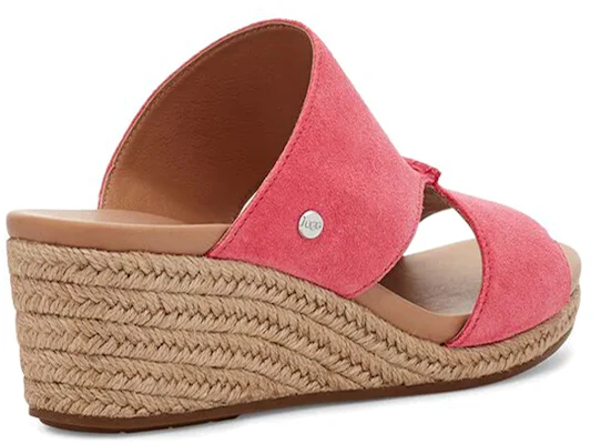 (W) UGG 아이린 핑크 웨지 슬리퍼 (UGG Airene Pink Wedge Slipper) 1120036-DUS Purchase (W) UGG 아이린 핑크 웨지 슬리퍼 (UGG Airene Pink Wedge Slipper) 1120036-DUS