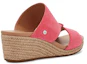Purchase (W) UGG 아이린 핑크 웨지 슬리퍼 (UGG Airene Pink Wedge Slipper) 1120036-DUS