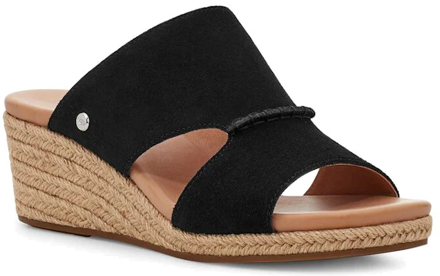 (W) UGG Eirene Negro 'Pantuflas Transpirables de Moda' 1120036-BLK Lookbook (W) UGG Eirene Negro 'Pantuflas Transpirables de Moda' 1120036-BLK