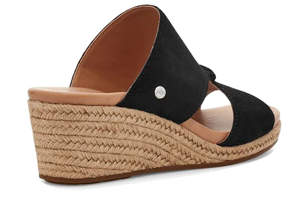 (W) UGG Eirene Negro 'Pantuflas Transpirables de Moda' 1120036-BLK Purchase (W) UGG Eirene Negro 'Pantuflas Transpirables de Moda' 1120036-BLK