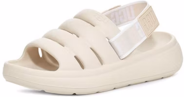 (Women) UGG Elastic Strap Removable Leisure Sandals 'Sea Salt' 1126811-SSAL (Women) UGG Elastic Strap Removable Leisure Sandals 'Sea Salt' 1126811-SSAL