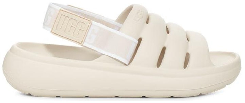 (W) UGG Sandal Tali Elastik Boleh Tanggal 'Sea Salt' 1126811-SSAL Order (W) UGG Sandal Tali Elastik Boleh Tanggal 'Sea Salt' 1126811-SSAL