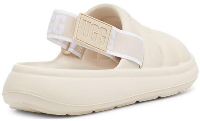 (W) UGG Sandal Tali Elastik Boleh Tanggal 'Sea Salt' 1126811-SSAL Lookbook (W) UGG Sandal Tali Elastik Boleh Tanggal 'Sea Salt' 1126811-SSAL