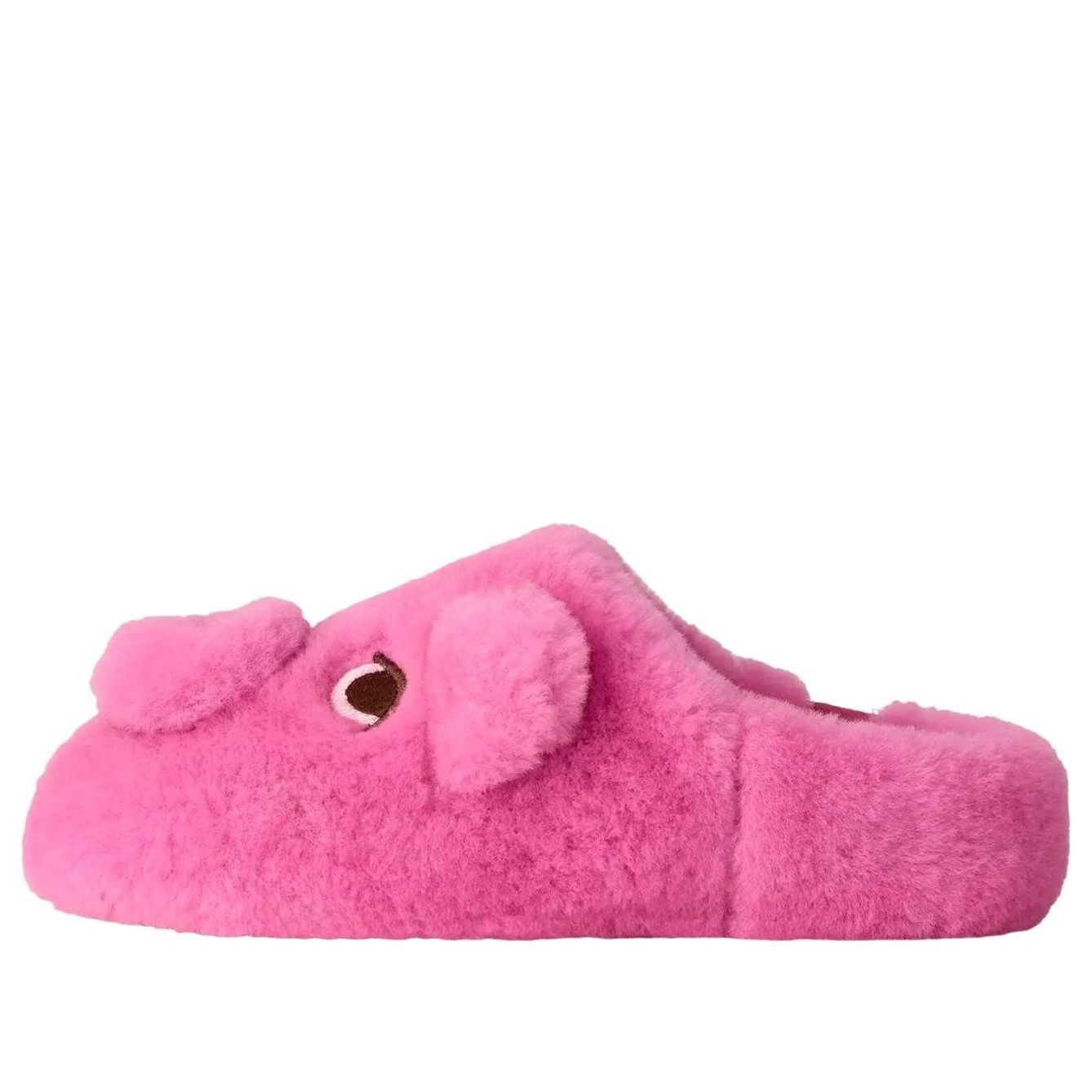 (Women) UGG Elea Pooch Slip-on Slipper 'Pink Laquer' 1183390-PLQ