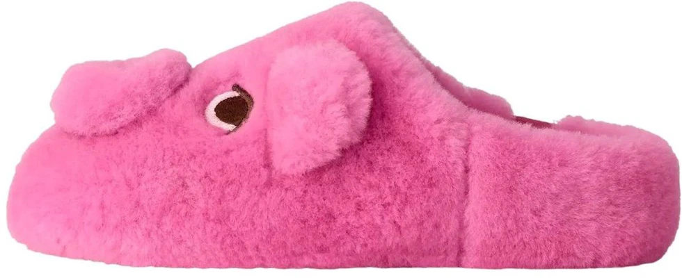 (W) UGG Elea Pooch Zapatillas Pantuflas Rosa Lacado 1183390-PLQ Buy (W) UGG Elea Pooch Zapatillas Pantuflas Rosa Lacado 1183390-PLQ