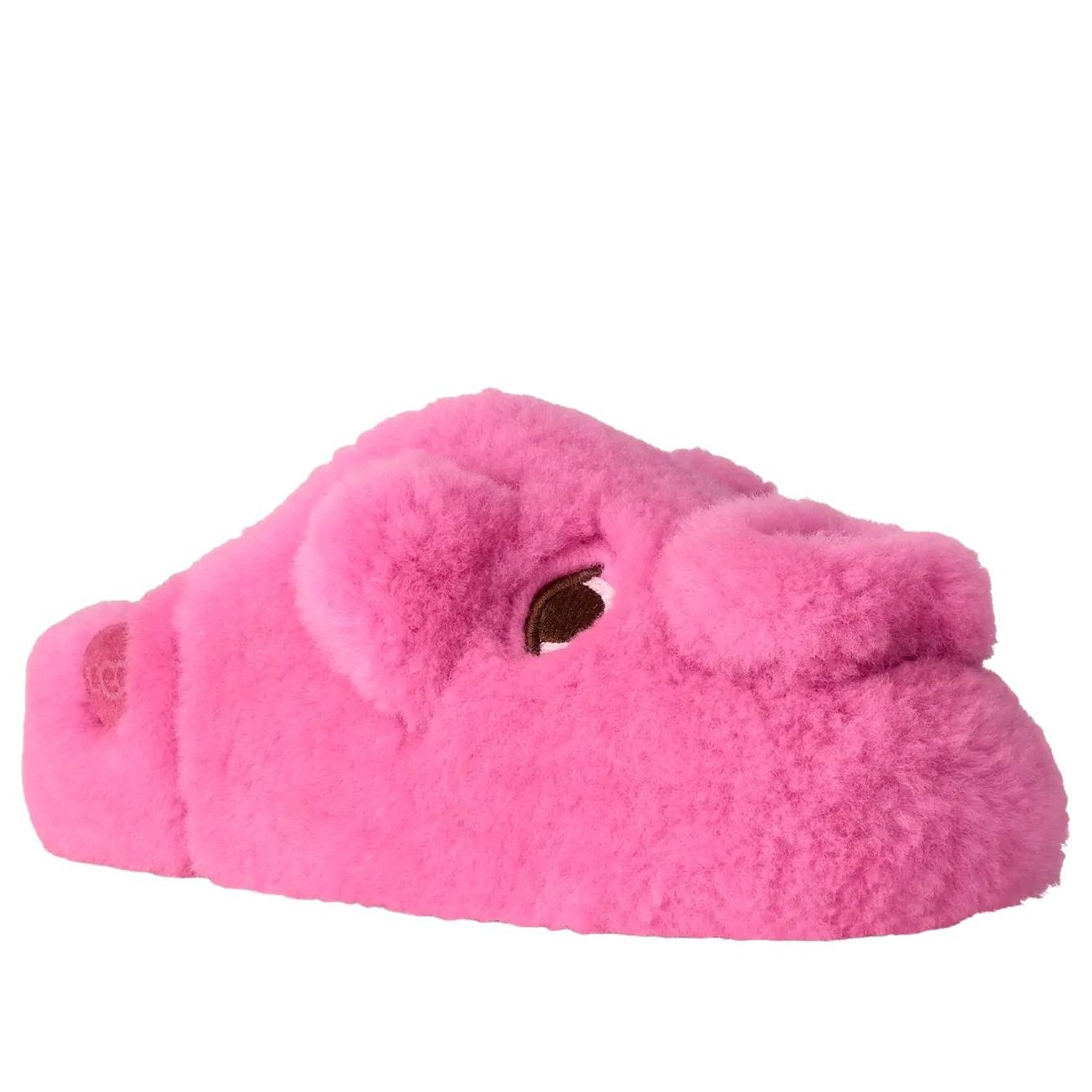 Order (W) UGG Elea Pooch Zapatillas Pantuflas Rosa Lacado 1183390-PLQ