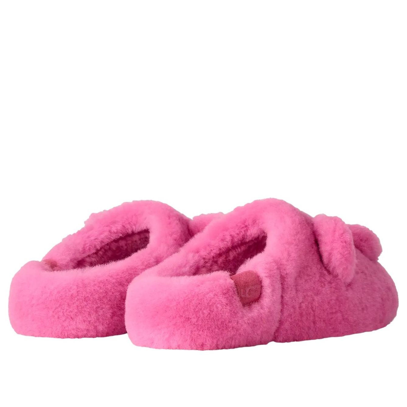 Lookbook (W) UGG Elea Pooch Zapatillas Pantuflas Rosa Lacado 1183390-PLQ