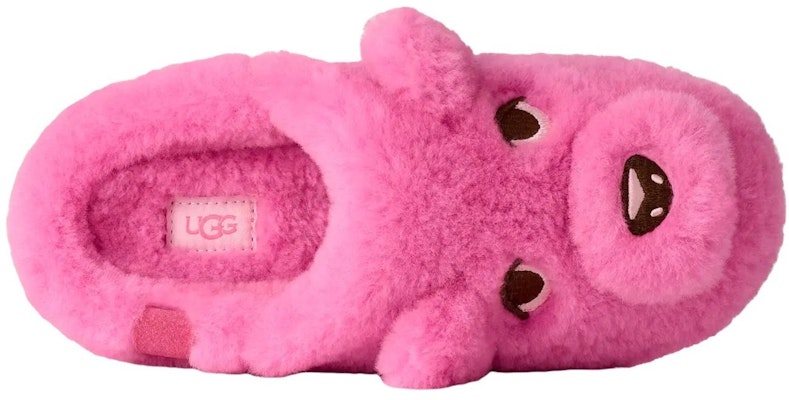 (W) UGG Elea Pooch Zapatillas Pantuflas Rosa Lacado 1183390-PLQ Shop (W) UGG Elea Pooch Zapatillas Pantuflas Rosa Lacado 1183390-PLQ