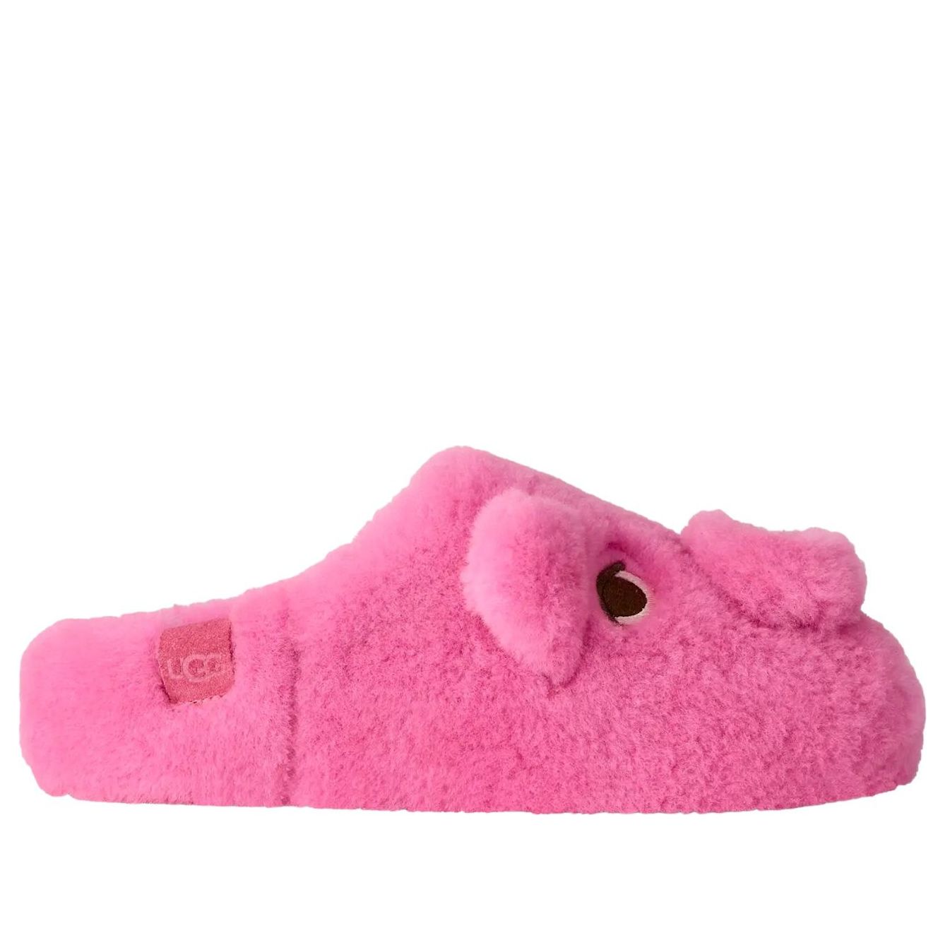 Details for (W) UGG Elea Pooch Zapatillas Pantuflas Rosa Lacado 1183390-PLQ