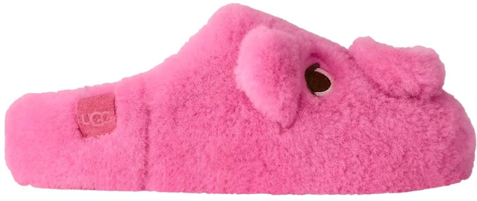 (W) UGG Elea Pooch Zapatillas Pantuflas Rosa Lacado 1183390-PLQ Details for (W) UGG Elea Pooch Zapatillas Pantuflas Rosa Lacado 1183390-PLQ