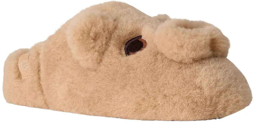 (W) UGG Elea Pooch Slip-On Sandal Sand Castle untuk Wanita 1183390-SNDC Order (W) UGG Elea Pooch Slip-On Sandal Sand Castle untuk Wanita 1183390-SNDC
