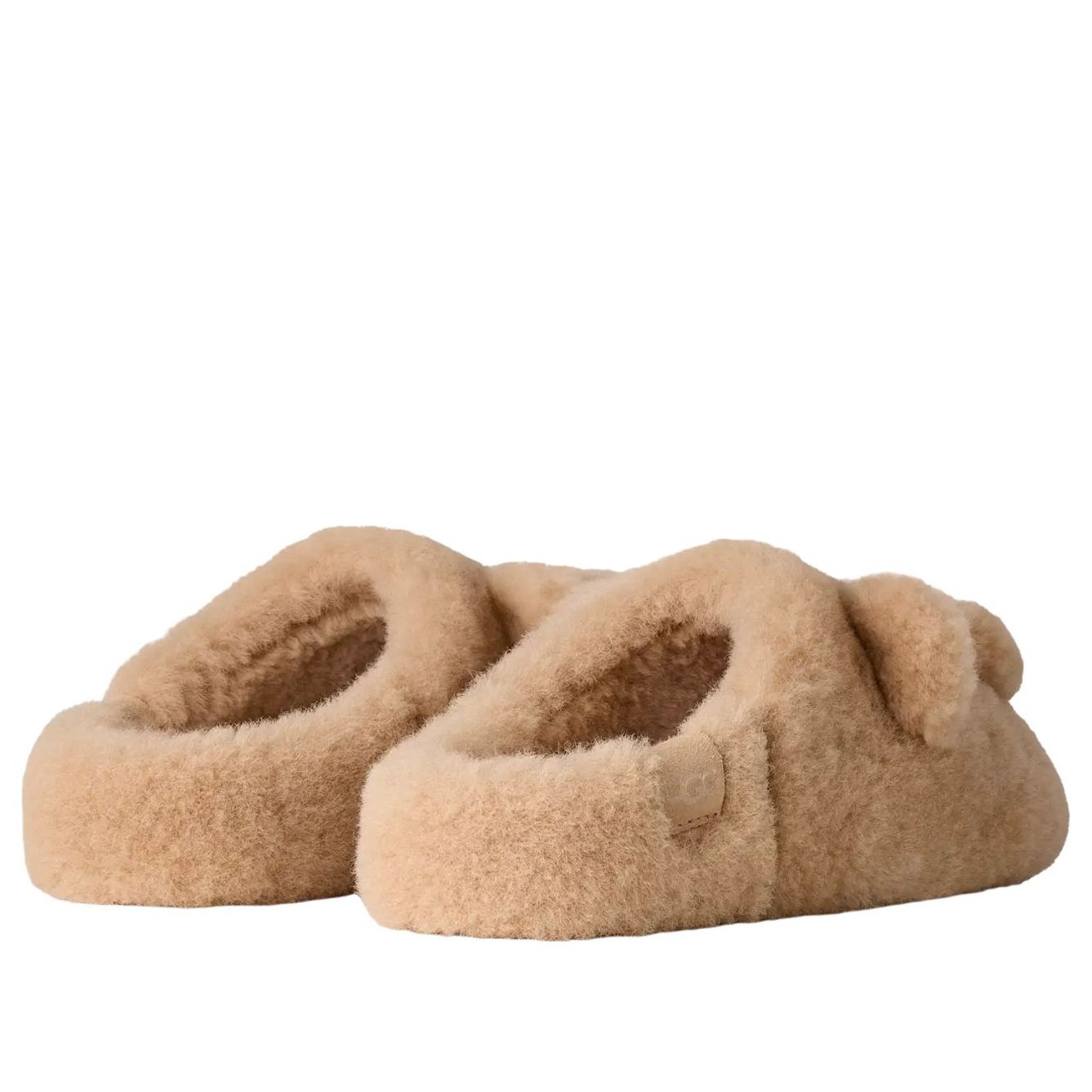 Lookbook (W) UGG Elea Pooch Slip-On Sandal Sand Castle untuk Wanita 1183390-SNDC