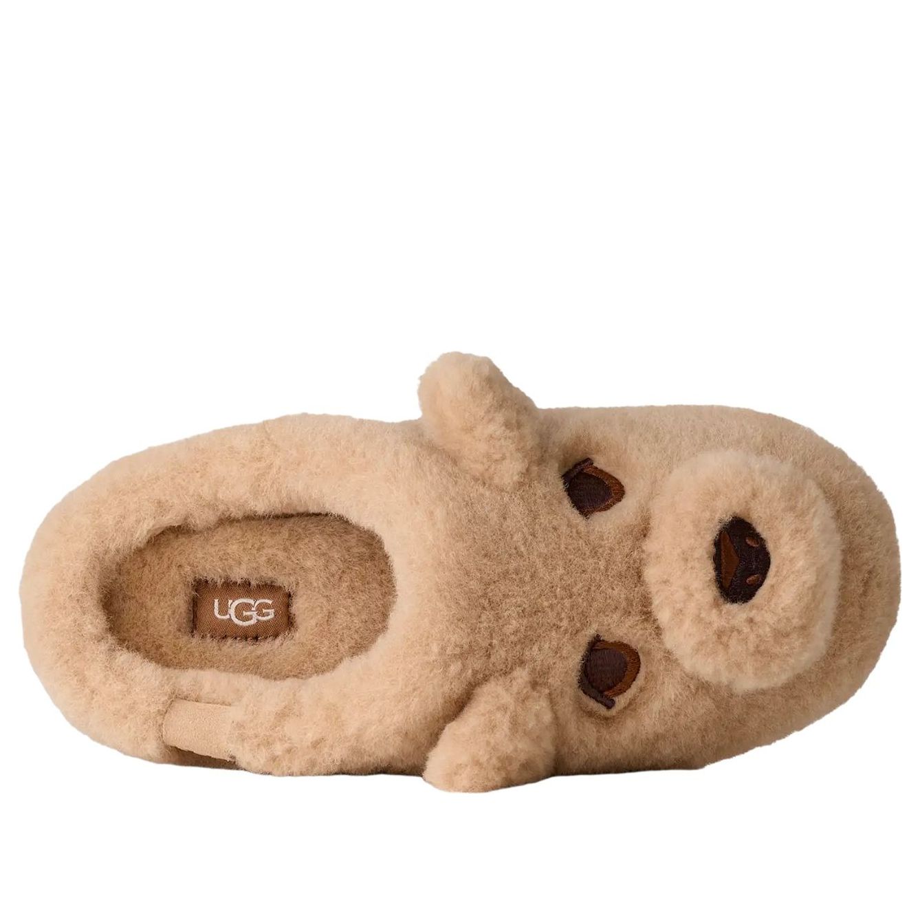 Shop (W) UGG Elea Pooch Slip-On Sandal Sand Castle untuk Wanita 1183390-SNDC