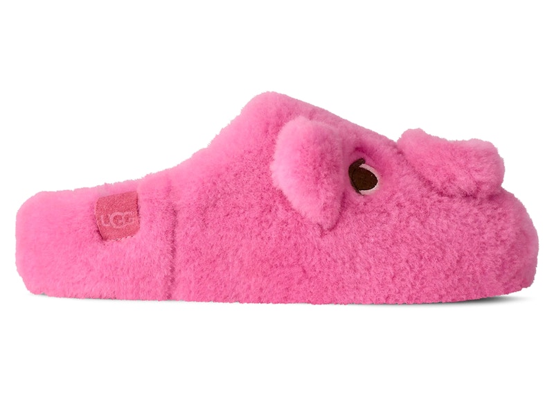 (Women) UGG Elea Pooch Slip-on Slipper 'Pink Laquer' 1183390-PLQ