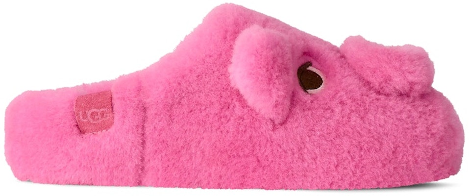 (W) UGG エレア プーチ スリッポン スリッパ ピンク ラッカー 1183390-PLQ Buy (W) UGG エレア プーチ スリッポン スリッパ ピンク ラッカー 1183390-PLQ