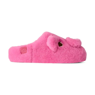 (W) UGG Elea Pooch Slip-on Slipper 'Pink Laquer'