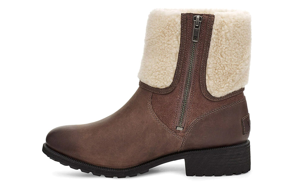 Buy UGG Elings 拉鍊雪地靴 女款 棕色