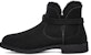 (W) UGG Elisa But Salji Berbulu Hitam 1116107-BLK