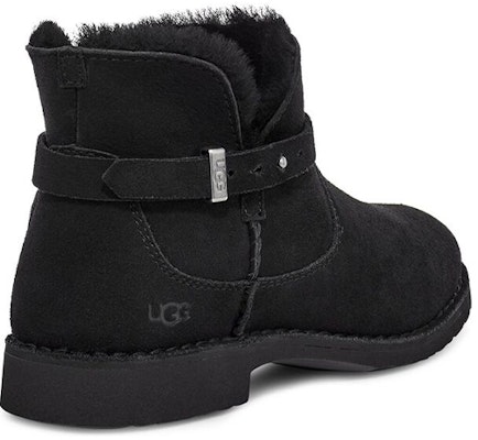 (Women) UGG Elisa Fleece Lined Snow Boots Black 1116107-BLK Shop (Women) UGG Elisa Fleece Lined Snow Boots Black 1116107-BLK