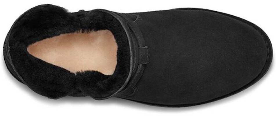(Women) UGG Elisa Fleece Lined Snow Boots Black 1116107-BLK Purchase (Women) UGG Elisa Fleece Lined Snow Boots Black 1116107-BLK