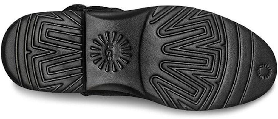 (Women) UGG Elisa Fleece Lined Snow Boots Black 1116107-BLK Details for (Women) UGG Elisa Fleece Lined Snow Boots Black 1116107-BLK