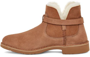 (Women) UGG Elisa Fleece Lined Snow Boots Brown 1116107-CHE (Women) UGG Elisa Fleece Lined Snow Boots Brown 1116107-CHE