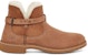 (W) UGG Elisa But Salji Berbulu Coklat 1116107-CHE