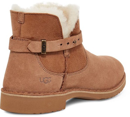 (W) UGG エリーサ 裏起毛スノーブーツ (ブラウン) 1116107-CHE Shop (W) UGG エリーサ 裏起毛スノーブーツ (ブラウン) 1116107-CHE