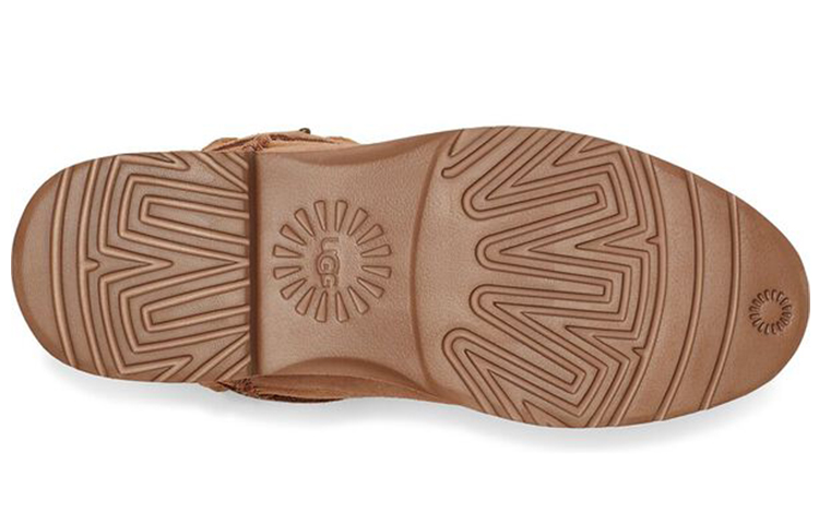 Details for (Women) UGG Elisa Fleece Lined Snow Boots Brown 1116107-CHE