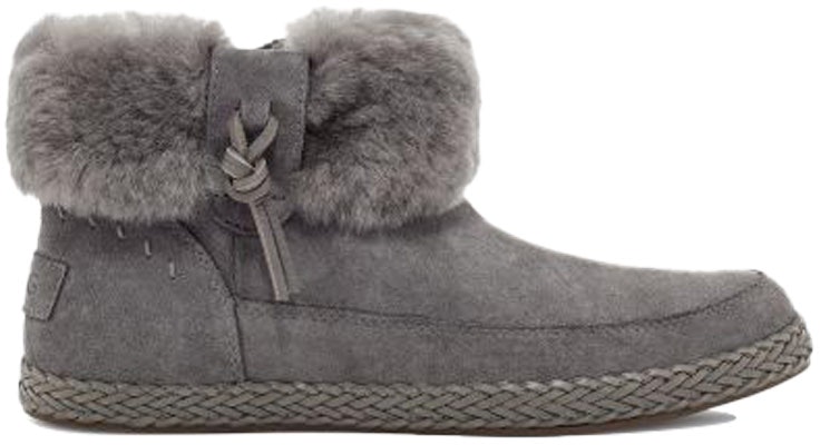 (W) UGG Elowen Sepatu Bot Salju Berbulu Abu-Abu 1113593-CHRC Order (W) UGG Elowen Sepatu Bot Salju Berbulu Abu-Abu 1113593-CHRC