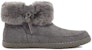 (W) UGG Elowen But Fleece Salji Kelabu 1113593-CHRC