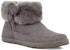 (W) UGG Elowen But Fleece Salji Kelabu 1113593-CHRC