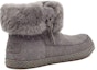 Shop (W) UGG Elowen But Fleece Salji Kelabu 1113593-CHRC