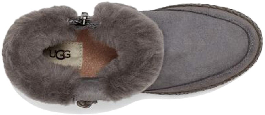 (W) UGG Elowen Sepatu Bot Salju Berbulu Abu-Abu 1113593-CHRC Purchase (W) UGG Elowen Sepatu Bot Salju Berbulu Abu-Abu 1113593-CHRC