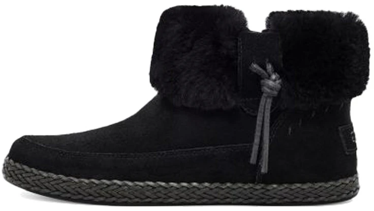 women-ugg-elowen-snow-boots-black-fleece-lined-zip-1113593-blk