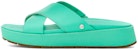 (W) UGG Emily 'Green Kasual' 1119744-TDP