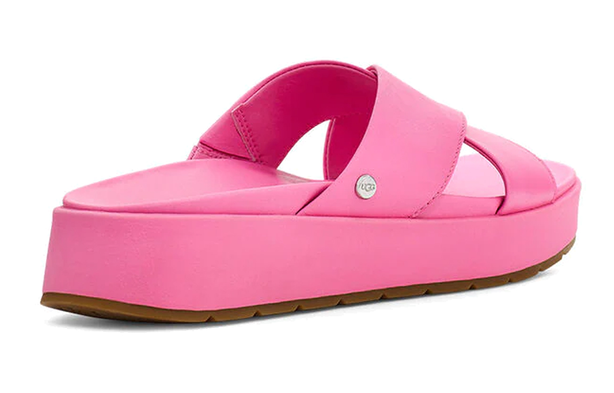 Purchase (W) UGG Emily 'Pink Comfort' Sepatu Kenyamanan Wanita Warna Pink 1119744-STPN
