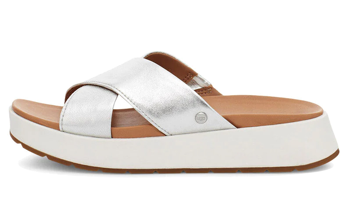 (Women) UGG Emily 'Silver' 1119743-SLVM
