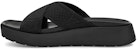 (W) UGG Emily Mesh 'Selipar Fesyen Hitam' 1119491-BLK
