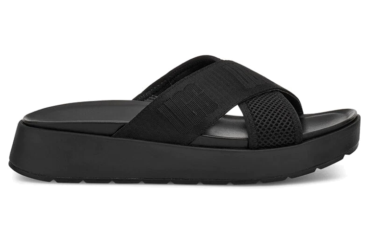 Order (W) UGG Emily Mesh 'Selipar Fesyen Hitam' 1119491-BLK