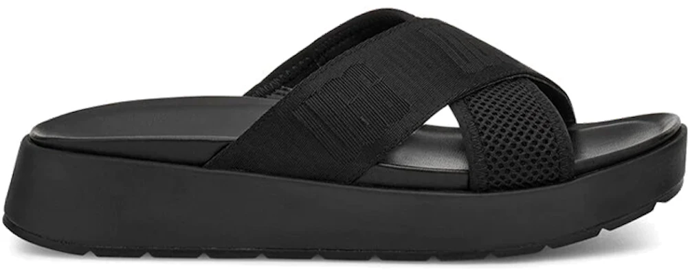 (W) UGG Emily Mesh 'Selipar Fesyen Hitam' 1119491-BLK Order (W) UGG Emily Mesh 'Selipar Fesyen Hitam' 1119491-BLK