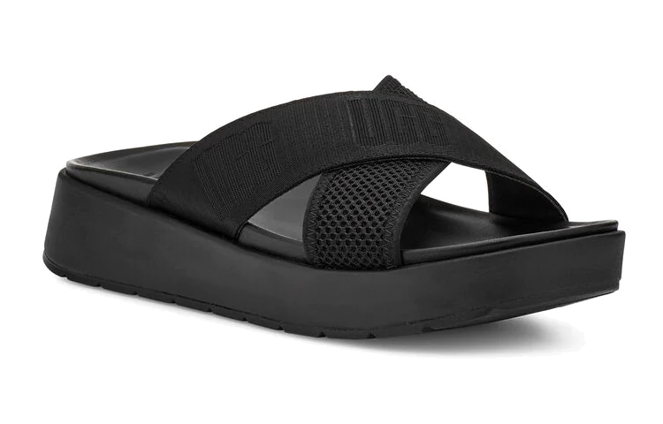 Lookbook (W) UGG Emily Mesh 'Selipar Fesyen Hitam' 1119491-BLK