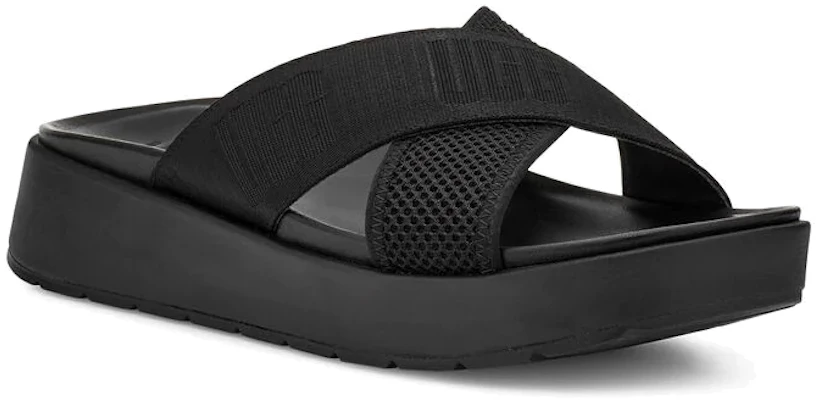 (W) UGG Emily Mesh 'Selipar Fesyen Hitam' 1119491-BLK Lookbook (W) UGG Emily Mesh 'Selipar Fesyen Hitam' 1119491-BLK