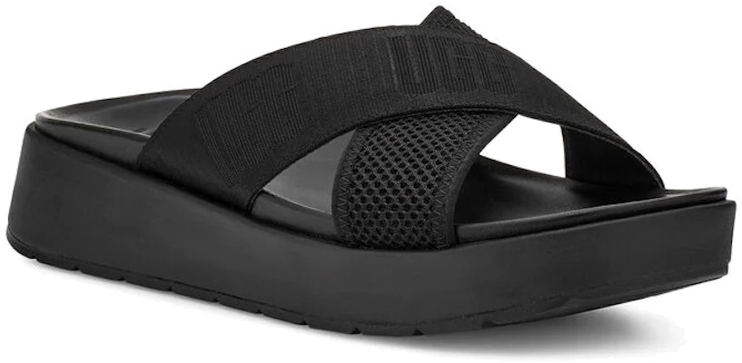 (W) UGG Emily 网面“黑色时尚凉拖” 1119491-BLK Lookbook (W) UGG Emily 网面“黑色时尚凉拖” 1119491-BLK