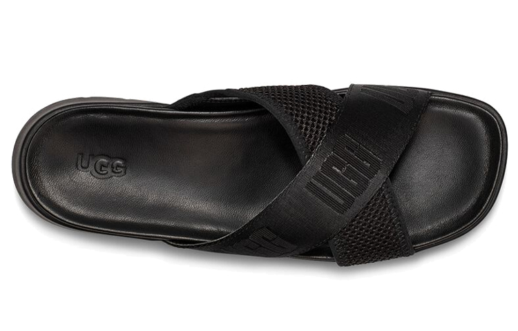 Shop (W) UGG Emily Mesh 'Selipar Fesyen Hitam' 1119491-BLK