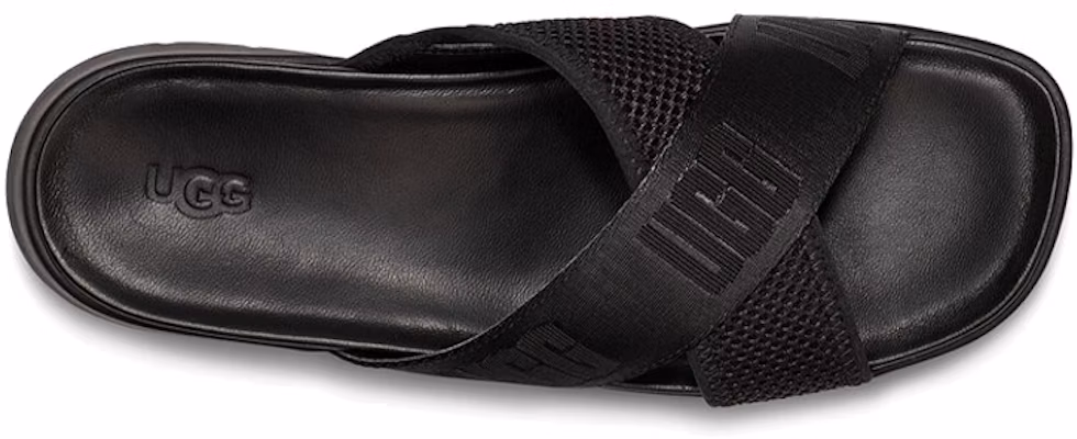 (W) UGG Emily 网面“黑色时尚凉拖” 1119491-BLK Shop (W) UGG Emily 网面“黑色时尚凉拖” 1119491-BLK