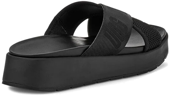 (W) UGG Emily 网面“黑色时尚凉拖” 1119491-BLK Purchase (W) UGG Emily 网面“黑色时尚凉拖” 1119491-BLK