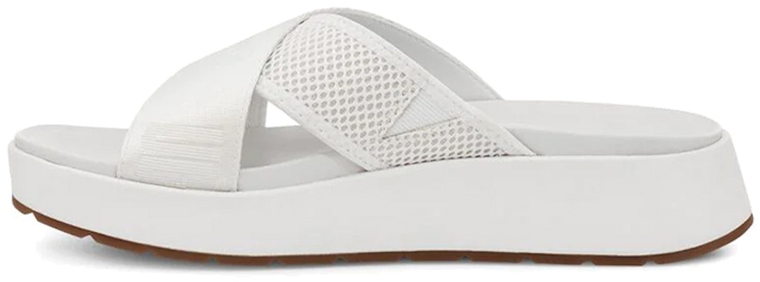 (Women) UGG Emily Mesh Slides 'White' 1119491-WMS Buy (Women) UGG Emily Mesh Slides 'White' 1119491-WMS