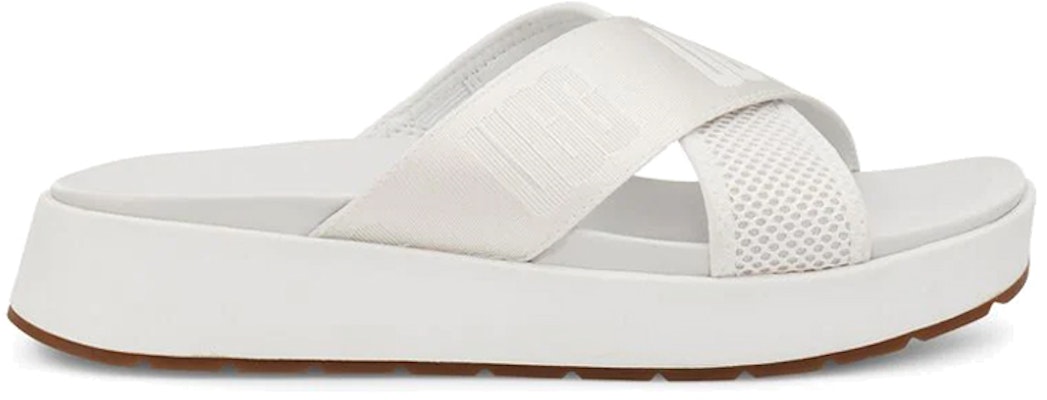 (Women) UGG Emily Mesh Slides 'White' 1119491-WMS Order (Women) UGG Emily Mesh Slides 'White' 1119491-WMS