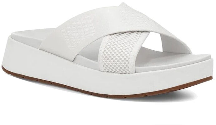 (Women) UGG Emily Mesh Slides 'White' 1119491-WMS Lookbook (Women) UGG Emily Mesh Slides 'White' 1119491-WMS